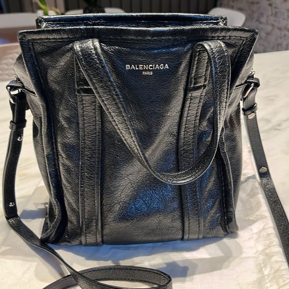 Authentic Balenciaga bazaar XS shopper crossbody bag - Picture 1 of 15